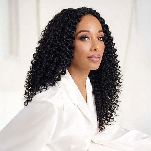 Zury Hollywood Human Hair Crochet Briads Feather Crochet Water 18