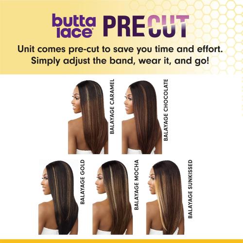 NWT! SENSATIONNEL - Butta Lace Unit 11 Amazon.com : Sensationnel HD Lace Front Wig Butta Lace Unit  main image 2