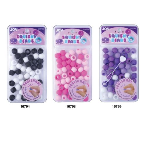 Joy Round Squishy Beads XXL - SamsBeauty