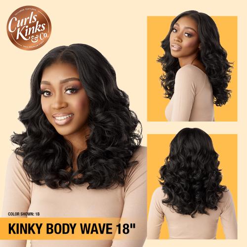 Sensationnel HD Lace Front Wig Curls Kinks N Co Glueless  display picture 1