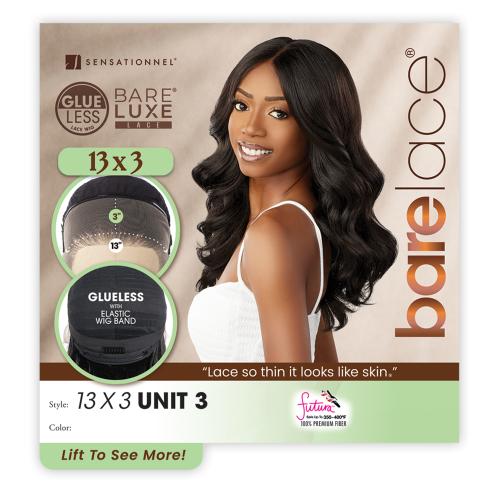 Sensationnel Lace Front Wig BareLace Glueless 13X3 Unit 3 - SamsBeauty