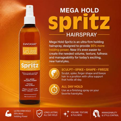 Fantasia Liquid Mousse Spritz - SamsBeauty