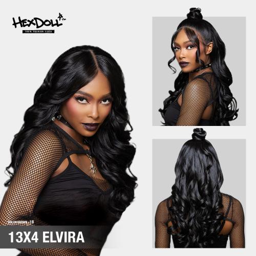Sensationnel HD Lace Front Wig Hexdoll Glueless 13X4 Elvira