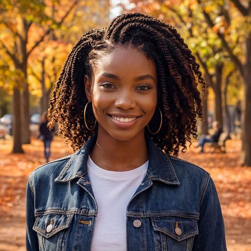 Janet Collection Human Hair Crochet Braids Feather Crochet Afro