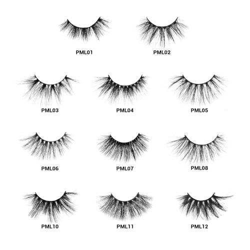 Miss Pure Mink Collection 3D 25mm - SamsBeauty