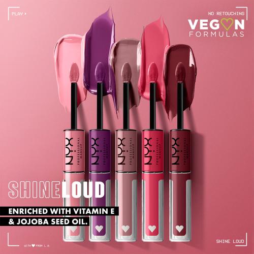 NYX Shine Loud High Shine Lip Color 0.11oz/ 3.4ml - SamsBeauty