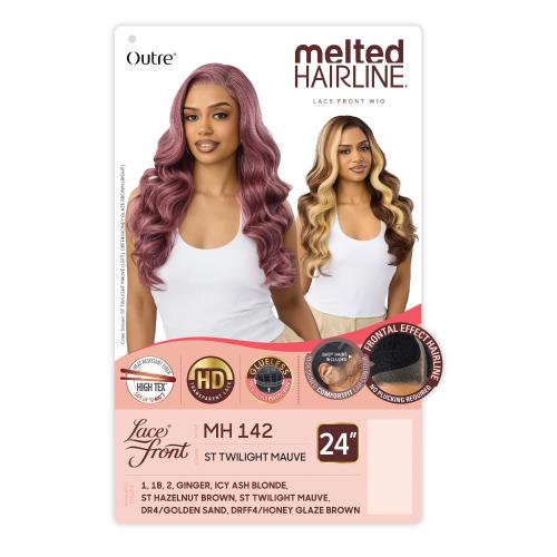 Outre HD Lace Front Wig Melted Hairline Glueless MH 142 - SamsBeauty