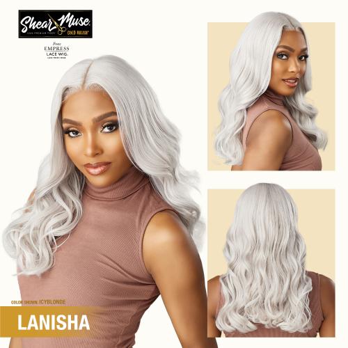 Sensationnel HD Lace Front Wig Glueless Empress Edge Shear Muse