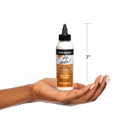 Aunt Jackie's Biotin, Honey & Witch Hazel Dry Clean No Rinse Scalp