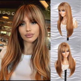 100% Human Hair Wear and Go Pre Cut Pre Plucked Glueless  display picture 1