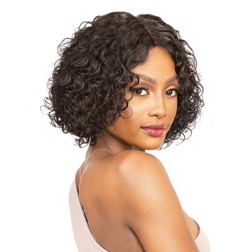 Janet Collection Natural Virgin Remy Human Hair Wig Hand  display picture 1