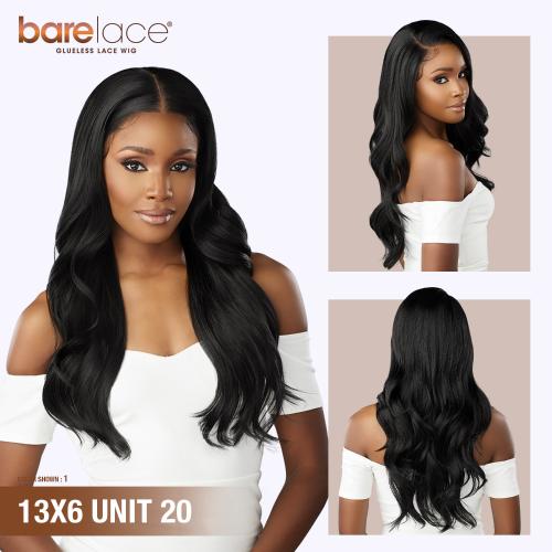 Sensationnel Lace Front Wig BareLace Glueless 13X6 Unit 20  display picture 2