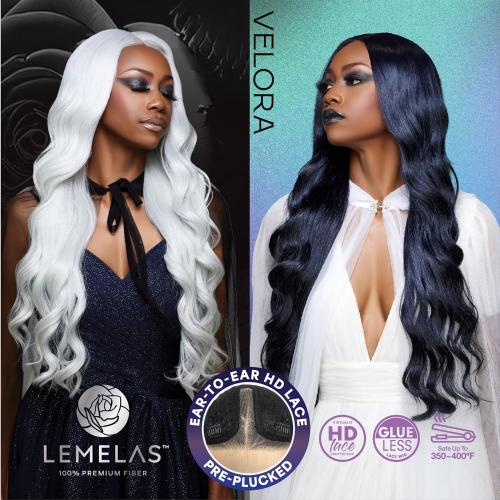 Sensationnel HD Lace Front Wig Glueless Shear Muse Lemelas Velora
