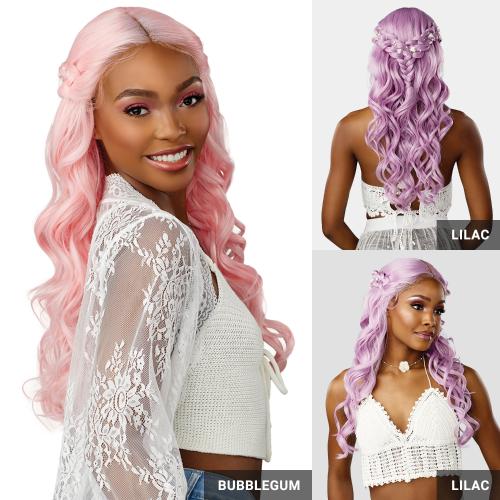 Sensationnel HD Lace Front Wig Glueless Festi-Gal Shear Muse