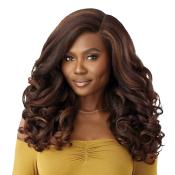 Vanessa HD Lace Frontal Wig View Kinky 134 Glueless 13X4 Lace Wig