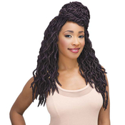 Janet Collection Synthetic Hair Crochet Braids 2X Mambo Wave Faux
