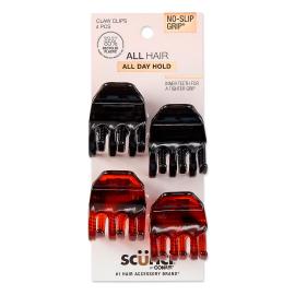 Scunci No-Slip Grip All Day Hold Hair Jaw Clip - SamsBeauty