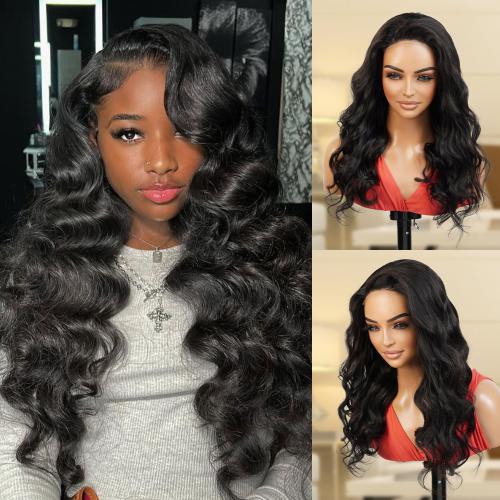 UpScale 100% Human Hair Wear and Go Pre Cut Pre Plucked  display picture 2
