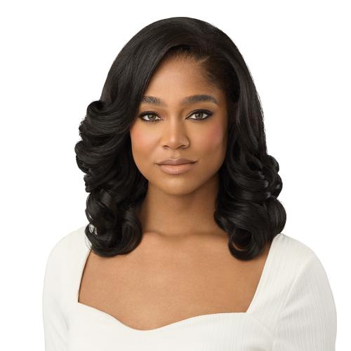 Outre Half Wig Quick Weave Mahika - SamsBeauty