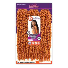 Sensationnel Crochet Braids Lulutress Pre-Looped 3X Fluffy Passion