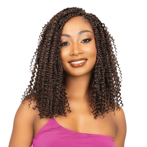 Janet Collection Crochet Braids Nala Tress 3X Bob Style Boho Chic