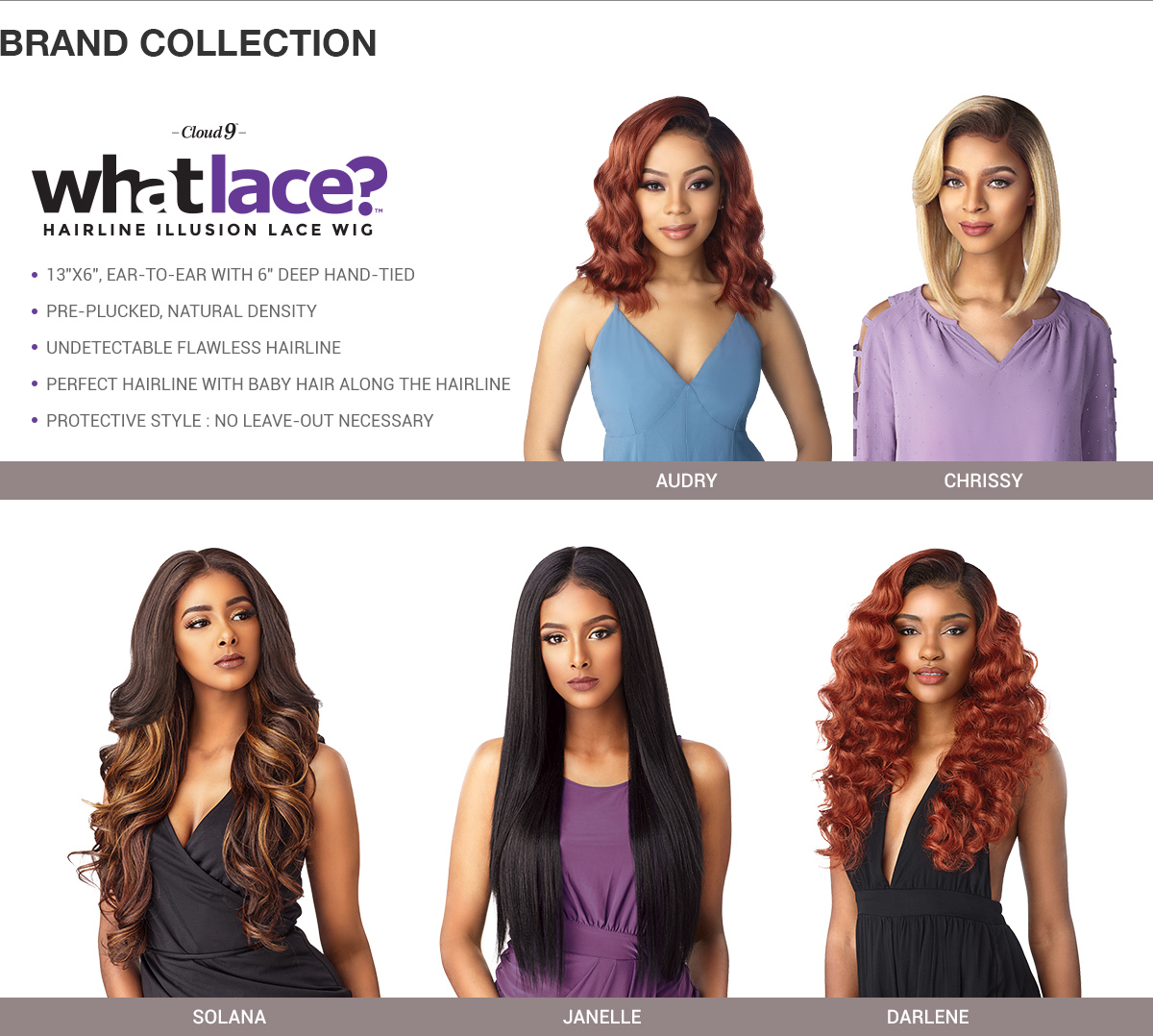 Sensationnel Synthetic Hair Lace Front Wig Cloud 9 What Lace 13X6