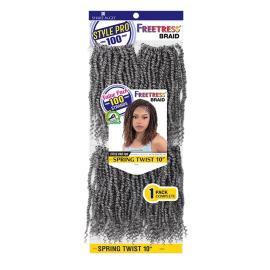 FreeTress Crochet Braids Style Pro 100 Spring Twist 10
