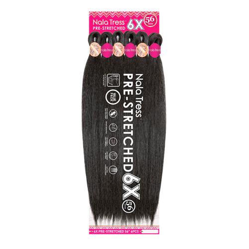 Janet Collection Braids NalaTress 6X Pre-Stretched 56