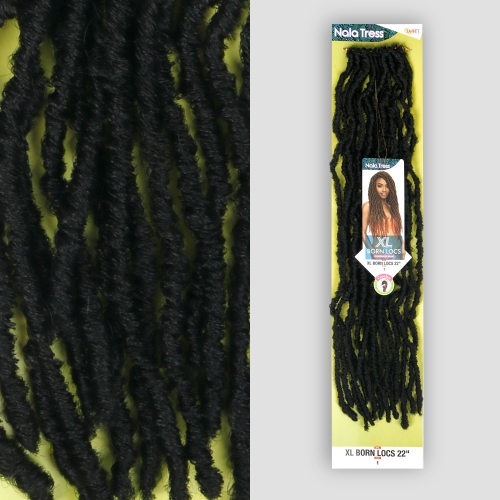 Nala ロングスリットオールインワン Janet Collection Crochet Braids Nala Tress XL Born Locs 22
