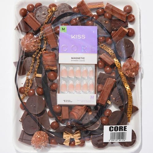Kiss Core Magnetic Nails 32 Nails - SamsBeauty