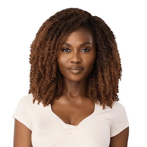 Outre Crochet Braids X-Pression Twisted Up 3X Type4 Soft N Natural
