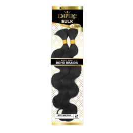 Sensationnel Human Hair Braids Empire Body Wave Bulk 22  display picture 1
