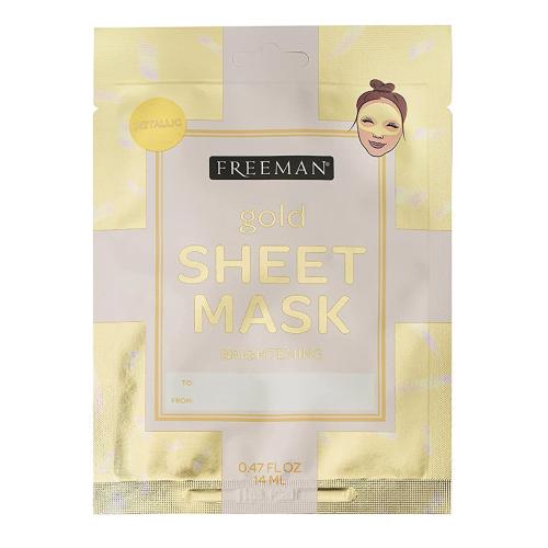 Freeman Metallic Sheet Mask 0.47oz / 14ml - SamsBeauty