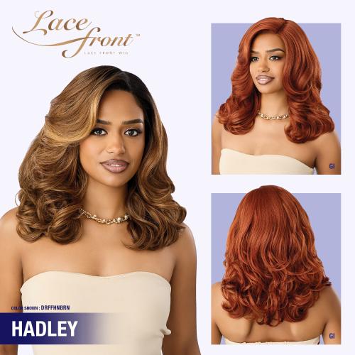 Outre HD Lace Front Wig Glueless Hadley - SamsBeauty