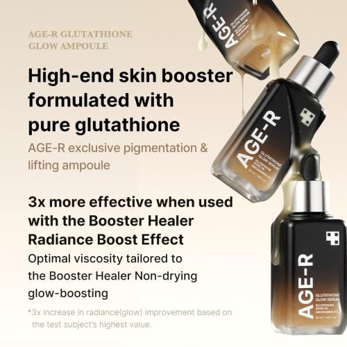 age r glutathione glow serum Medicube or apply with your eye-patches Buy More Save More:Double Pack Now Glutathione (500 mg)