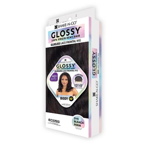 Shake-N-Go Virgin Remy Human Hair 360 HD Soft Lace Frontal  display picture 3