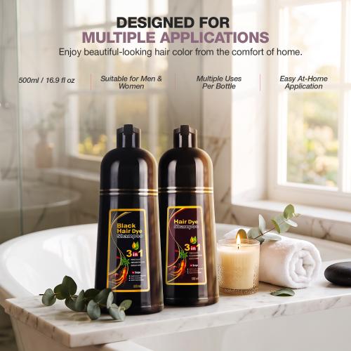 Hair Dye Shampoo 16.9oz/ 500ml - SamsBeauty