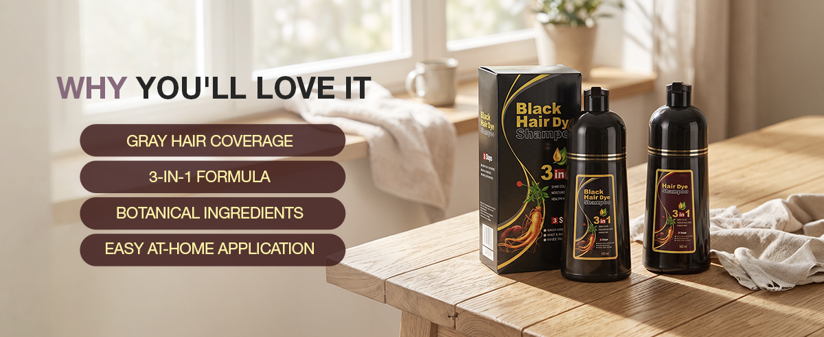 Hair Dye Shampoo 16.9oz/ 500ml - SamsBeauty
