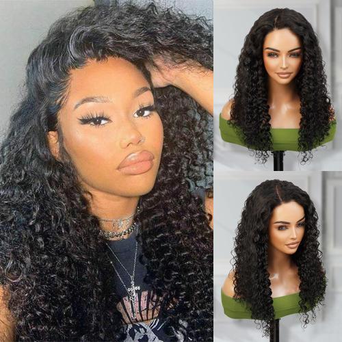 UpScale 100% Human Hair Wear and Go Pre Cut Pre Plucked  display picture 1
