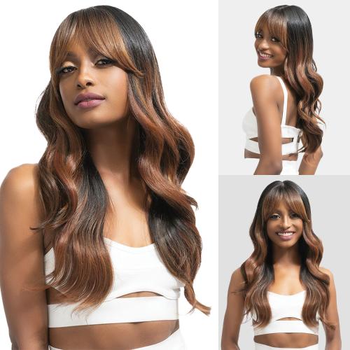 Heat-Friendly Synthetic Wig with Lace Front and Hand-Tied Top Simmer Elite Petite by Raquel Welch | Hand Tied Cap | Cloud  main image 3