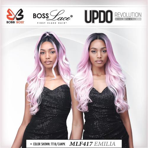 Bobbi Boss 360 Lace Front Wig 13X2 Updo Revolution MLF417  display picture 3