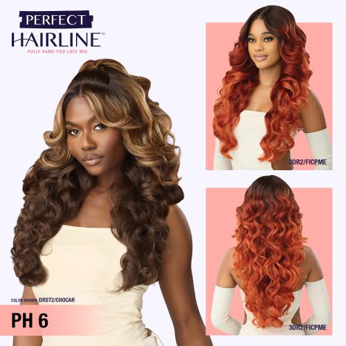 Outre HD Lace Frontal Wig Perfect Hairline Glueless Fully  display picture 3