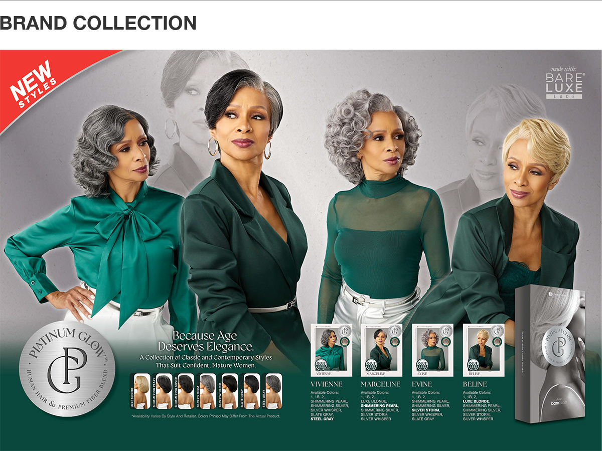 Sensationnel Human Hair Blend Lace Front Wig BareLace Glueless