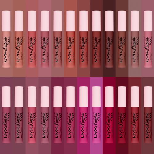 NYX Lip Lingerie XXL Matte Liquid Lipstick - SamsBeauty