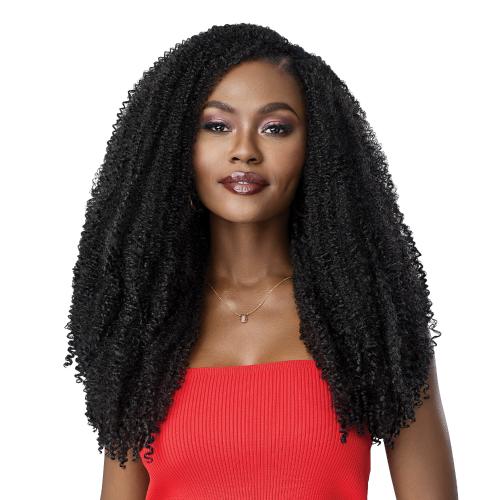 Outre Crochet Braids X-Pression Twisted Up 3X Type4 Soft N Natural