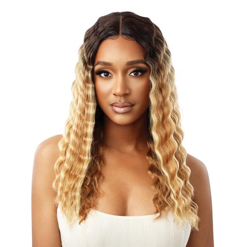 BISOLA TOUSLE Lace Front Wig Bisola-Lagos Hairline 6x6 HD Melting Lace, Pre- Plucked, Pre  main image 3
