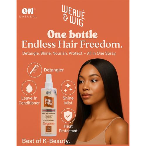On Natural Weave & Wig Cooling and Refreshing 4 In 1 Hair Enhancer