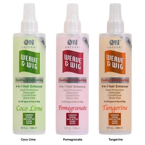 On Natural Weave & Wig Cooling and Refreshing 4 In 1 Hair Enhancer On Natural Weave & Wig Cooling and Refreshing 4 In 1 Hair Enhancer