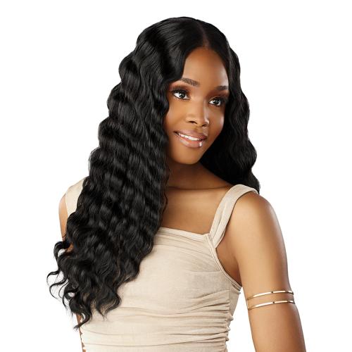 Sensationnel HD Lace Parting Wig Glamzy Glueless Wide V-Part