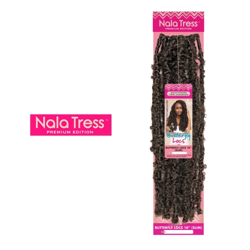 Janet Collection Crochet Braids Nala Tress Butterfly Locs 18